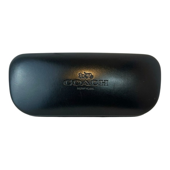 Coach Accessories - Coach Glasses Hard Case Sunglasses Protection Fashion Glasses Black